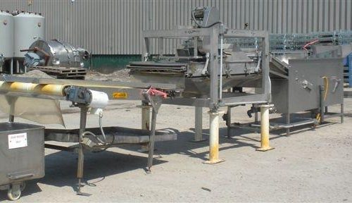 A.K. Robins Model DD Robins-Drago Universal HydroFlo Washer/Destoner