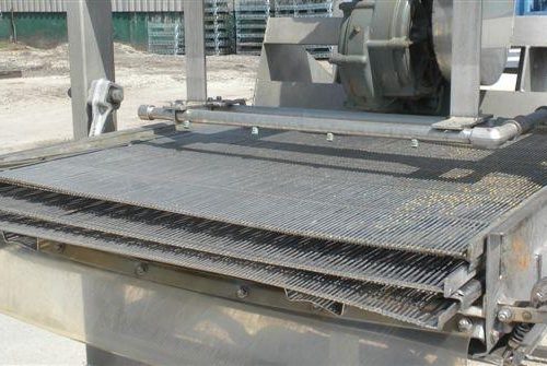 A.K. Robins Model DD Robins-Drago Universal HydroFlo Washer/Destoner