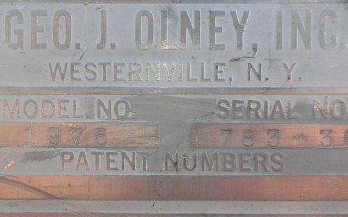 A.K. Robins Model DD Robins-Drago Universal HydroFlo Washer/Destoner