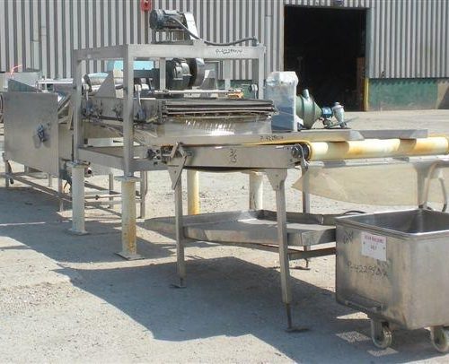 A.K. Robins Model DD Robins-Drago Universal HydroFlo Washer/Destoner