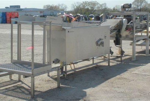 A.K. Robins Model DD Robins-Drago Universal HydroFlo Washer/Destoner