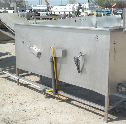 A.K. Robins Model DD Robins-Drago Universal HydroFlo Washer/Destoner