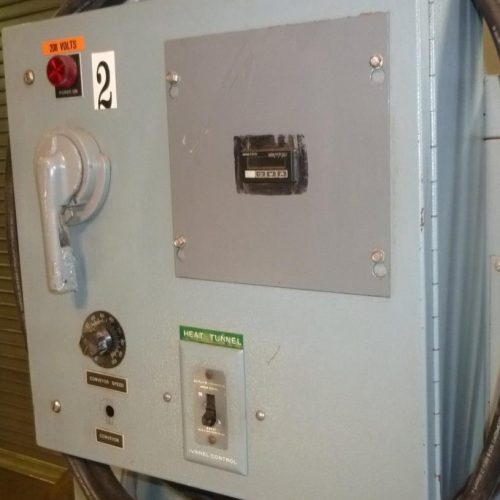 Shanklin Model A27A Automatic L Bar Sealer with T7XL Shrink Tunnel