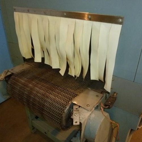 Shanklin Model A27A Automatic L Bar Sealer with T7XL Shrink Tunnel