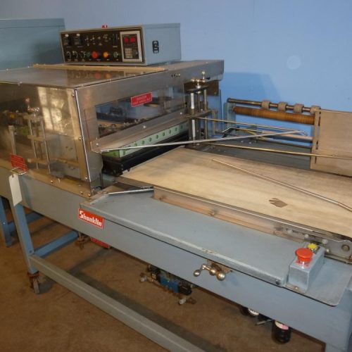 Shanklin Model A27A Automatic L Bar Sealer with T7XL Shrink Tunnel