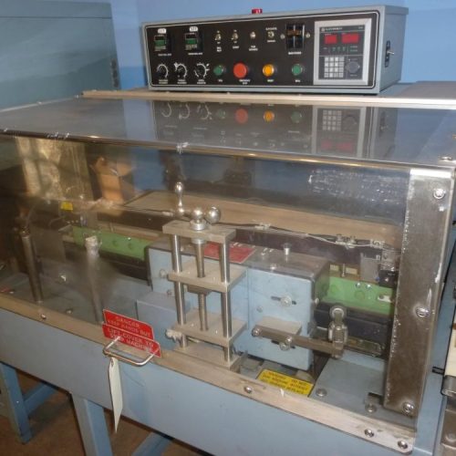 Shanklin Model A27A Automatic L Bar Sealer with T7XL Shrink Tunnel