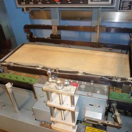 Shanklin Model A27A Automatic L Bar Sealer with T7XL Shrink Tunnel