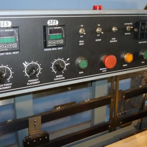 Shanklin Model A27A Automatic L Bar Sealer with T7XL Shrink Tunnel