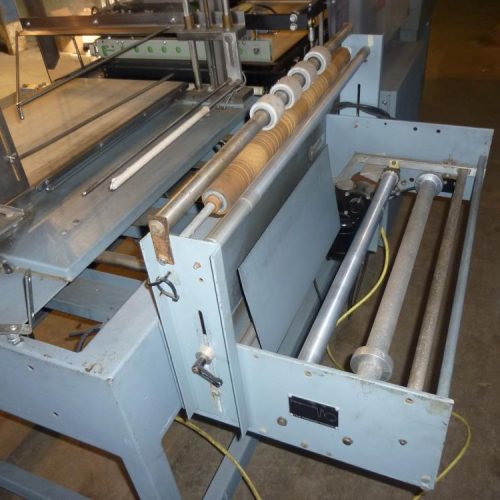 Shanklin Model A27A Automatic L Bar Sealer with T7XL Shrink Tunnel
