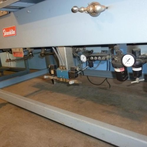 Shanklin Model A27A Automatic L Bar Sealer with T7XL Shrink Tunnel