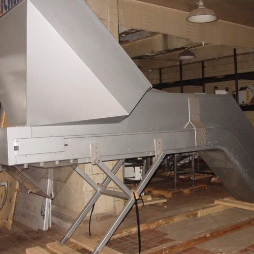 Posimat PosipucksN15 High Speed S/S Bottle Unscrambler / Puck Inserter