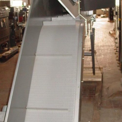 Posimat PosipucksN15 High Speed S/S Bottle Unscrambler / Puck Inserter