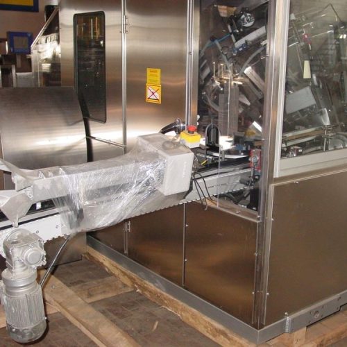Posimat PosipucksN15 High Speed S/S Bottle Unscrambler / Puck Inserter