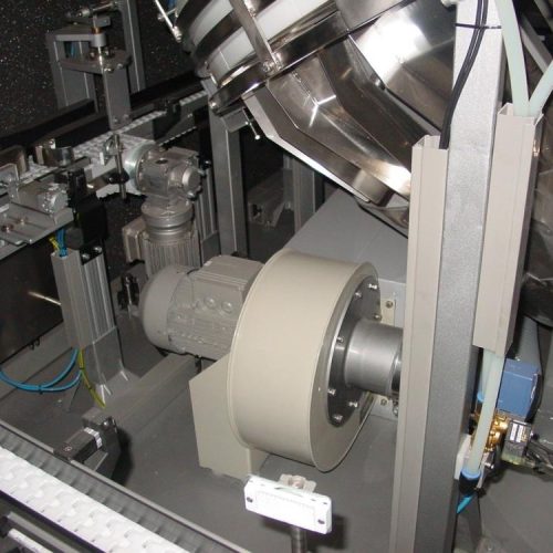 Posimat PosipucksN15 High Speed S/S Bottle Unscrambler / Puck Inserter