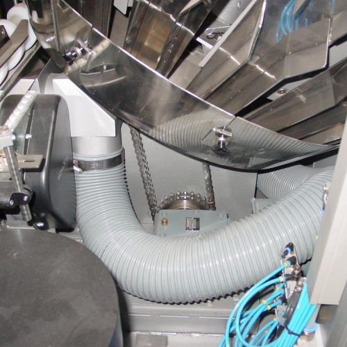 Posimat PosipucksN15 High Speed S/S Bottle Unscrambler / Puck Inserter