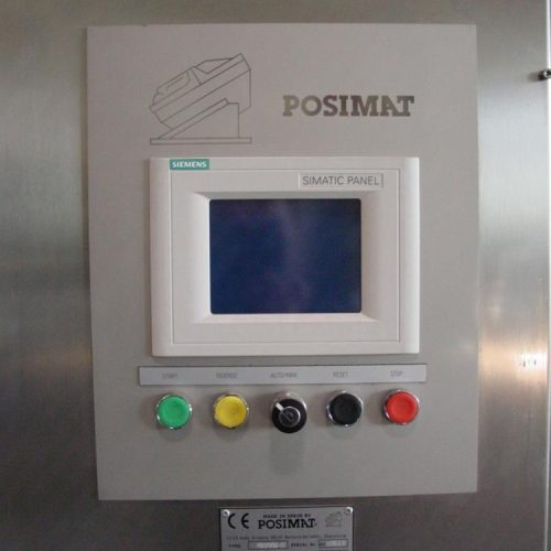 Posimat PosipucksN15 High Speed S/S Bottle Unscrambler / Puck Inserter