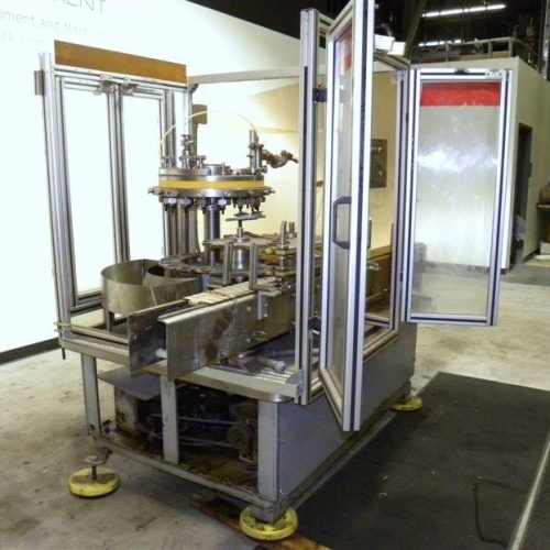 Pacific 16 Head Rotary Positive Displacement Filler