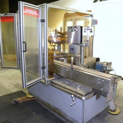 Pacific 16 Head Rotary Positive Displacement Filler