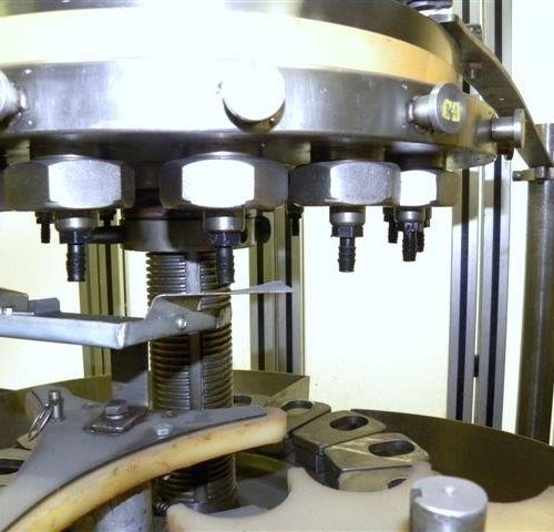 Pacific 16 Head Rotary Positive Displacement Filler