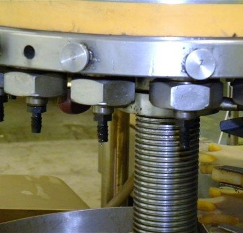 Pacific 16 Head Rotary Positive Displacement Filler