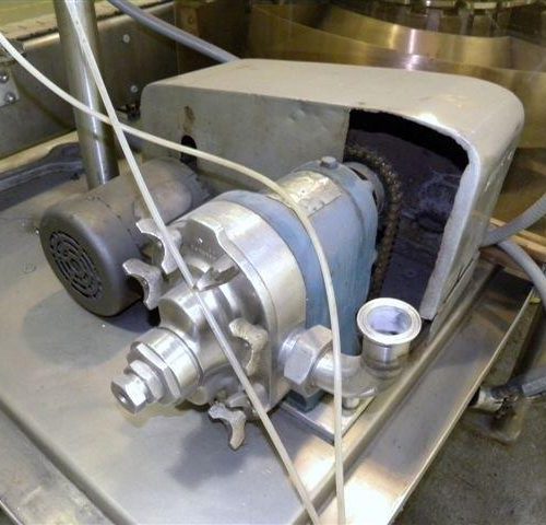 Pacific 16 Head Rotary Positive Displacement Filler