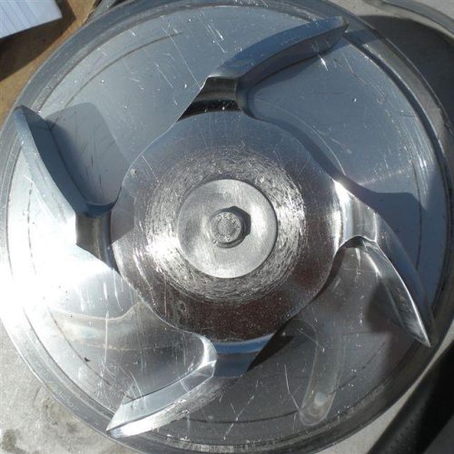 Tri Clover Model F3218MDBBVS 15 HP 316 S/S TriBlender
