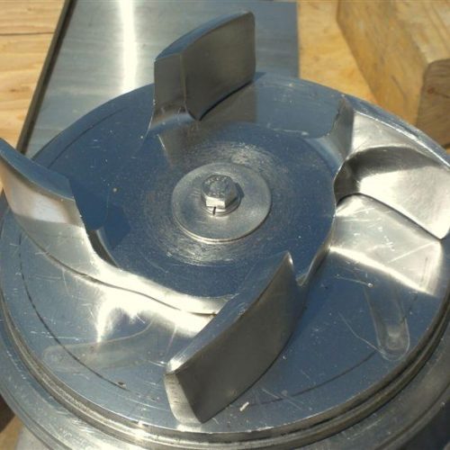 Tri Clover Model F3218MDBBVS 15 HP 316 S/S TriBlender