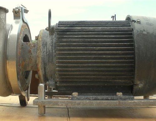 Waukesha Model 2065 316 S/S 7.5 HP Centifugal Pump