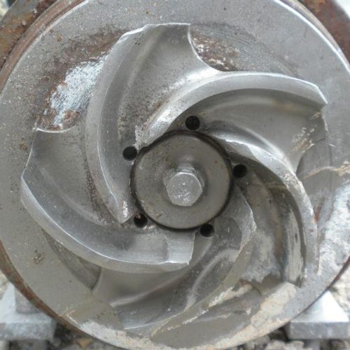 Waukesha Model 2065 316 S/S 7.5 HP Centifugal Pump