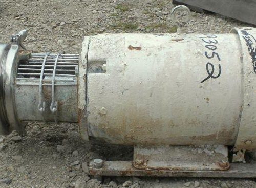 Tri Clover Model C218MD21TS 316 S/S 10 HP Centifugal Pump