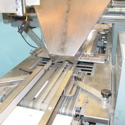 Shanklin Model F3 Static Seal Horizontal Flow Wrapper