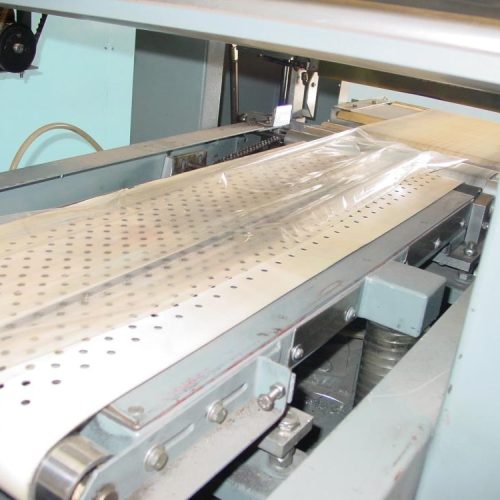 Shanklin Model F3 Static Seal Horizontal Flow Wrapper