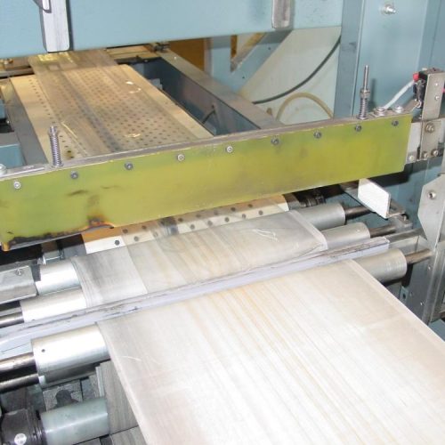 Shanklin Model F3 Static Seal Horizontal Flow Wrapper