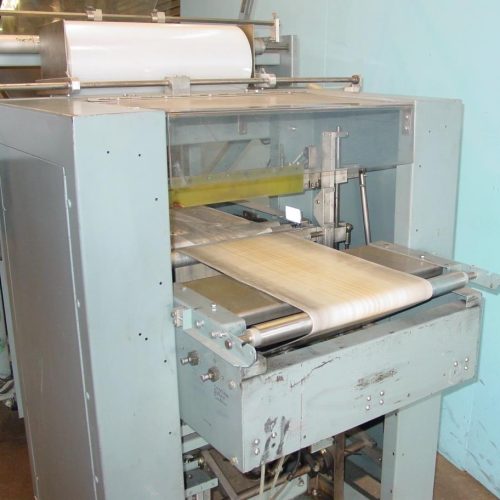 Shanklin Model F3 Static Seal Horizontal Flow Wrapper