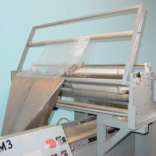 Shanklin Model F3 Static Seal Horizontal Flow Wrapper
