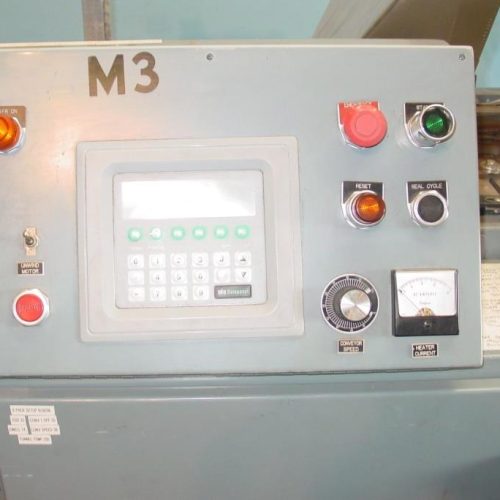 Shanklin Model F3 Static Seal Horizontal Flow Wrapper