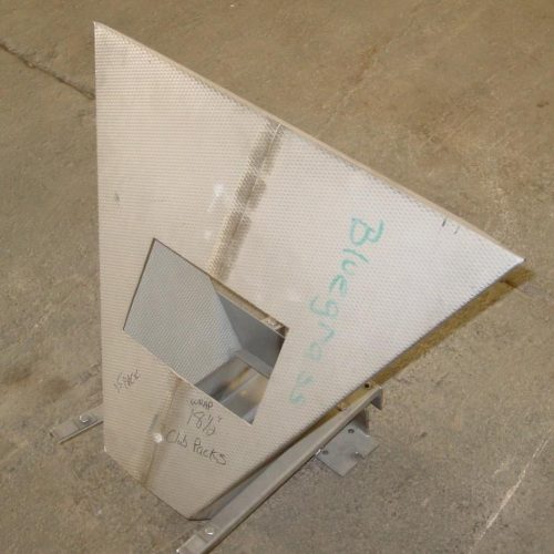 Shanklin Model F3 Static Seal Horizontal Flow Wrapper