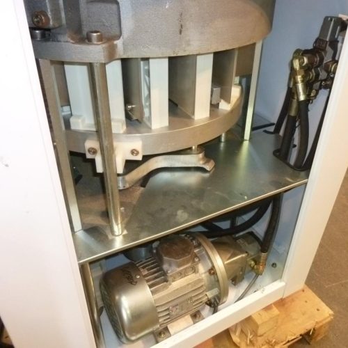 Bongard Marchand Concorde 2 Round Bowl Hydraulic Divider