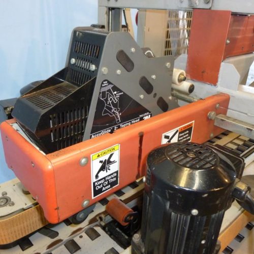 3M 800AF Top and Bottom Automatic Case Tape Sealer