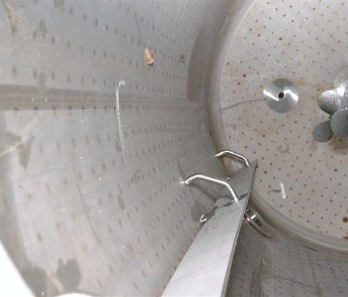 800 Gallon Precision Stainless 304 S/S Vertical Jacketed Reactor