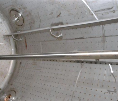800 Gallon Precision Stainless 304 S/S Vertical Jacketed Reactor