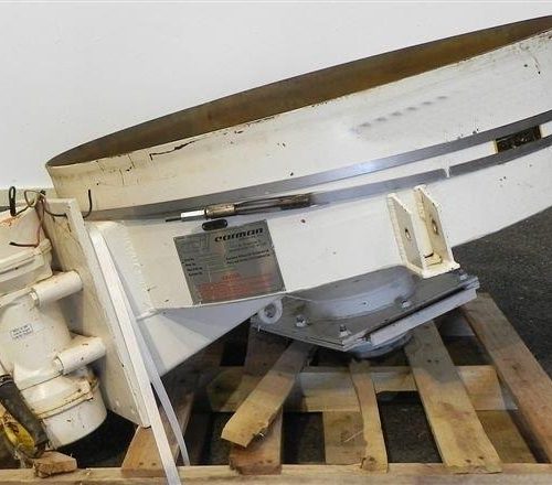 Carman Industries Model 4GBD 48 in dia Vibrating Bin Dishargeer