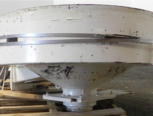 Carman Industries Model 4GBD 48 in dia Vibrating Bin Dishargeer