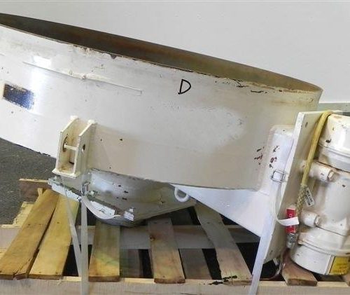 Carman Industries Model 4GBD C/S 48 in dia Vibrating Bin Discharger