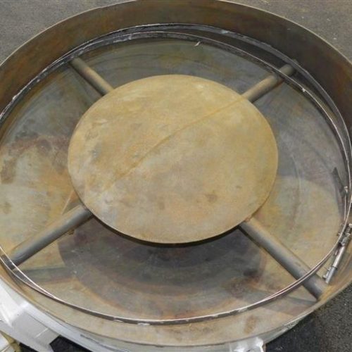 Carman Industries Model 4GBD C/S 48 in dia Vibrating Bin Discharger