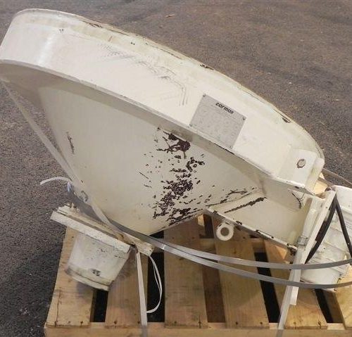 Carman Industries model 4GBD C/S 48 in dia Vibrating Bin Discharger