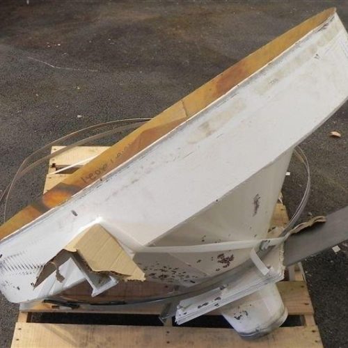 Carman Industries model 4GBD C/S 48 in dia Vibrating Bin Discharger