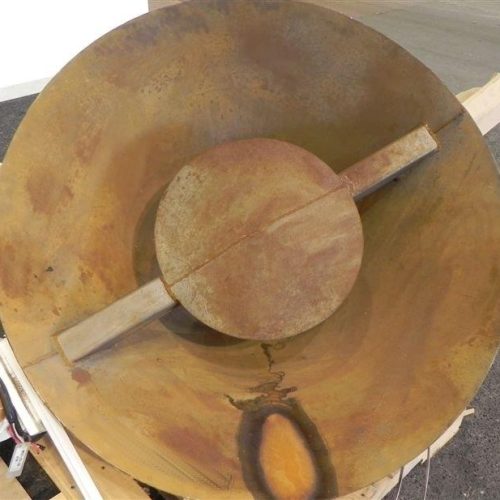 Carman Industries model 4GBD C/S 48 in dia Vibrating Bin Discharger