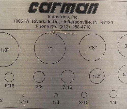 Carman Industries model 4GBD C/S 48 in dia Vibrating Bin Discharger