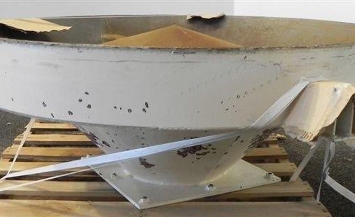 Carman Inddustries model 4GBD C/S 48 in dia Vibrating Bin Discharger